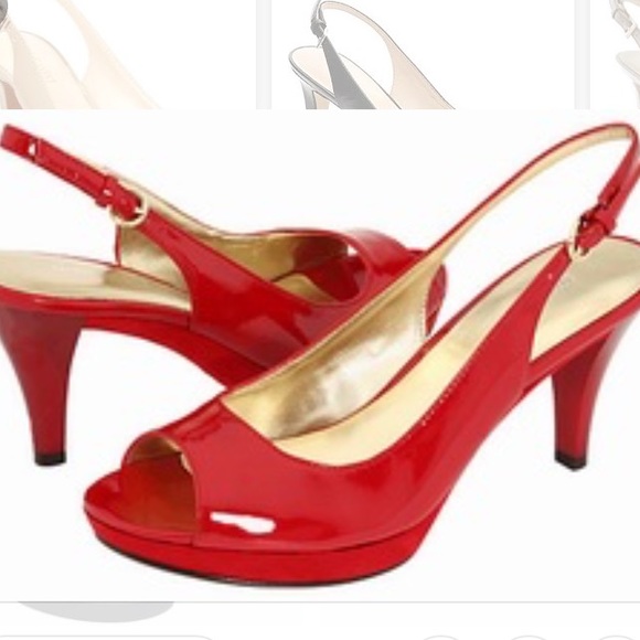 nine west slingback shoes